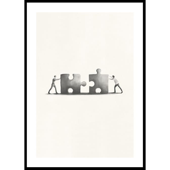 Poster Gallerix Teamwork