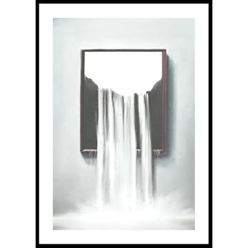 Poster Gallerix Surreal Waterfall