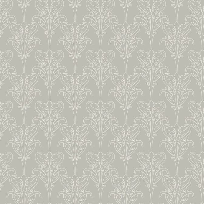 Tapet Duro Iris Grå 520-01