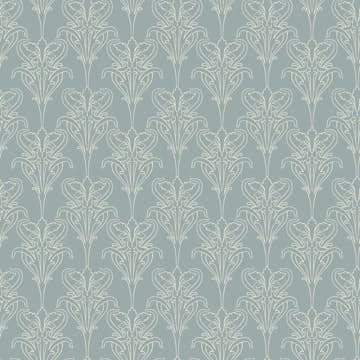 Tapet Duro Iris Blå 520-03