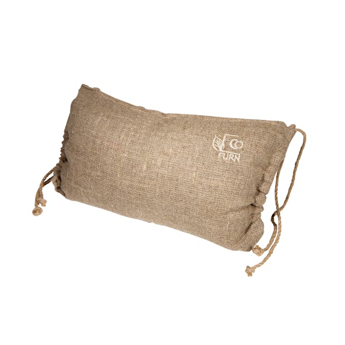 Nackkudde EcoFurn Ecochair Kudde i Linne/Hampa - Tillbehör till Utemöbler och Trädgårdsmöbler