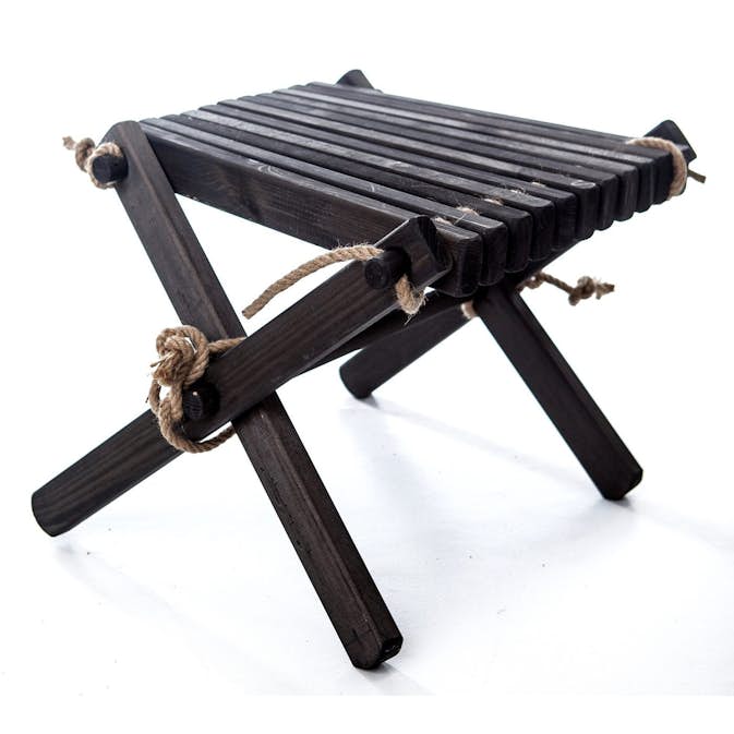 Fotpall EcoFurn Lilli Utomhus