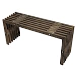 Trädgårdsbänk EcoFurn D-Bench 100 cm