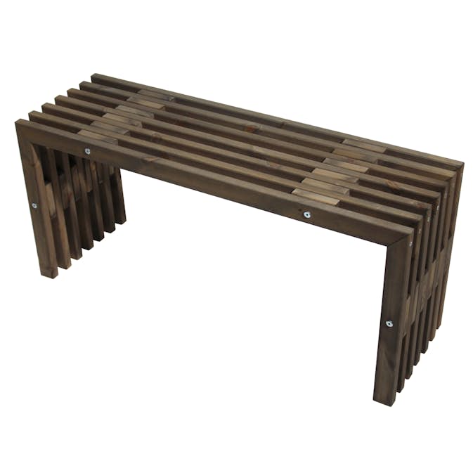 Trädgårdsbänk EcoFurn D-Bench 100 cm