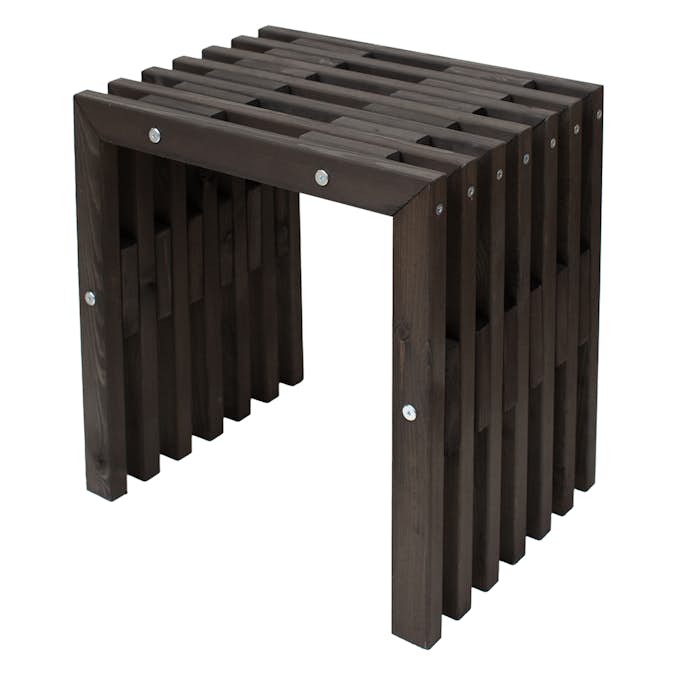 Trädgårdsbänk EcoFurn D-Bench 45 cm