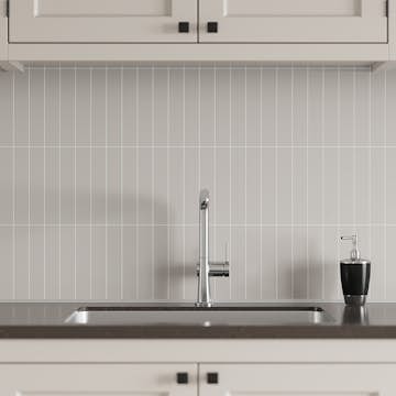 Stänkskyddsskiva Fibo 5200-KM0420 EM Warm Grey 11x620x580 mm