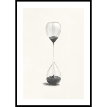 Poster Gallerix Hourglass Balloon
