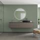 Våtrumsskiva Fibo 5206-M0830 EM Olivegreen 10x620x2400 mm