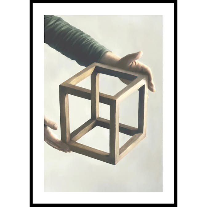 Poster Gallerix Impossible Cube
