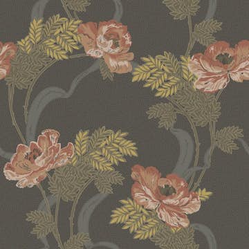 Tapet Duro Ovansjö Svart 521-03