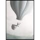 Poster Gallerix Flying With Hot Air Balloon