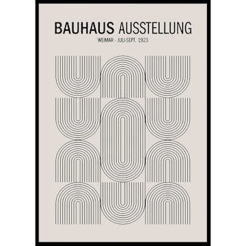 Poster Gallerix Bauhaus Ausstellung No2