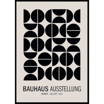 Poster Gallerix Bauhaus Ausstellung No1