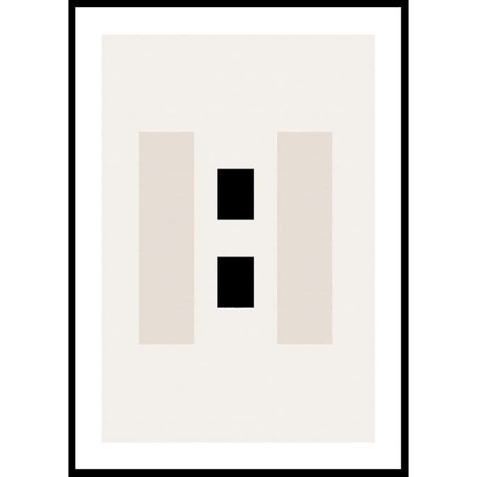 Poster Gallerix Abstract Simplicity No2