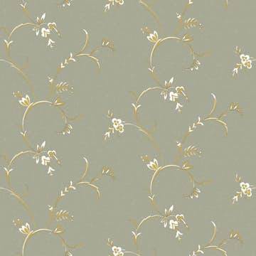 Tapet Duro Ekbacken Grön 523-03