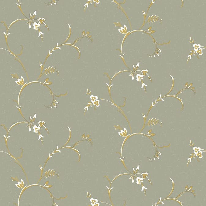 Tapet Duro Ekbacken Grön 523-03