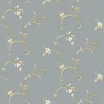 Tapet Duro Ekbacken Blå 523-04