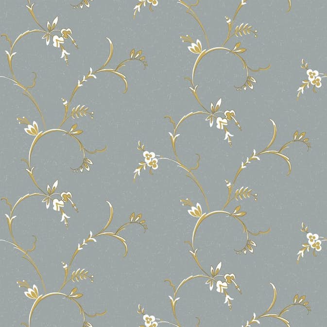 Tapet Duro Ekbacken Blå 523-04