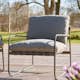 Loungegrupp ENVY DESIGN Theodor Trädgårdsgrupp i Aluminium med Dynor