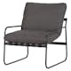 Loungegrupp ENVY DESIGN Theodor Trädgårdsgrupp i Aluminium med Dynor