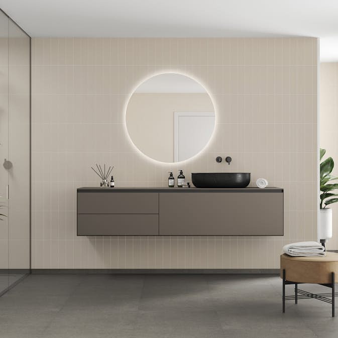 Våtrumsskiva Fibo 5233-M0830 EM Light Sand 10x620x2400 mm