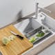 Diskbänk Blanco Axia III 6 S InFino