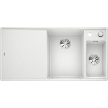 Diskbänk Blanco Axia III 6 S-F InFino