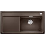 Diskbänk Blanco Zenar XL 6 S SteamEdition Silgranit med Träskärbräda