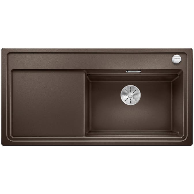 Diskbänk Blanco Zenar XL 6 S SteamEdition Silgranit med Träskärbräda