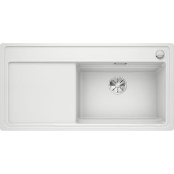 Diskbänk Blanco Zenar XL 6 S F SteamEdition Silgranit med Glasskärbräda