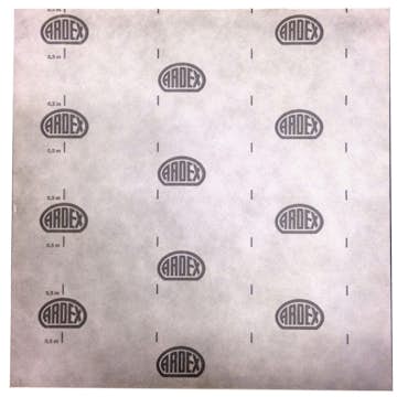 Brunnsmanchett Ardex 40x40 Självhäftande