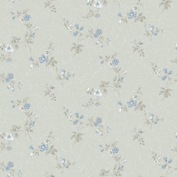 Tapet Duro Kerstin Blå 525-03