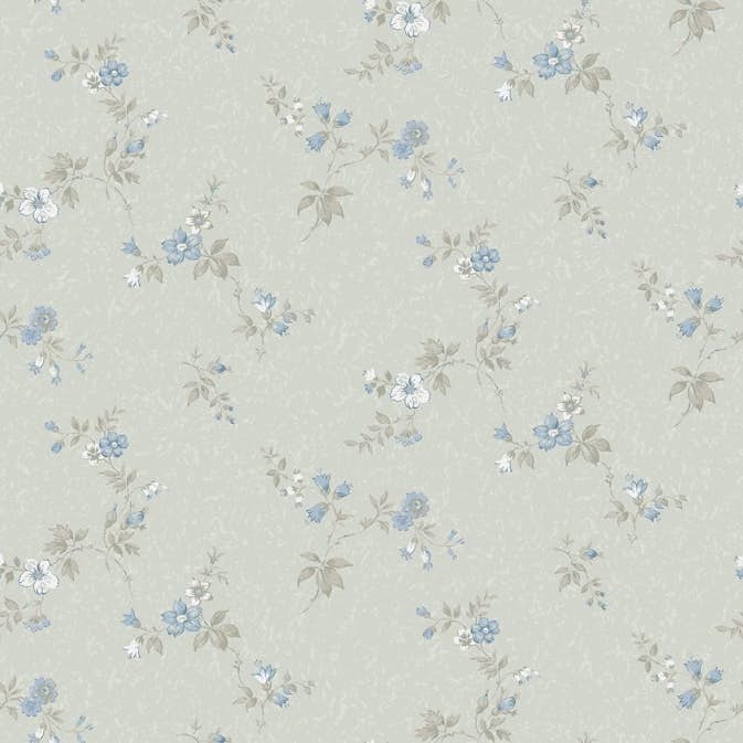 Tapet Duro Kerstin Blå 525-03