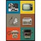 Poster Gallerix Vintage Colorful Tech