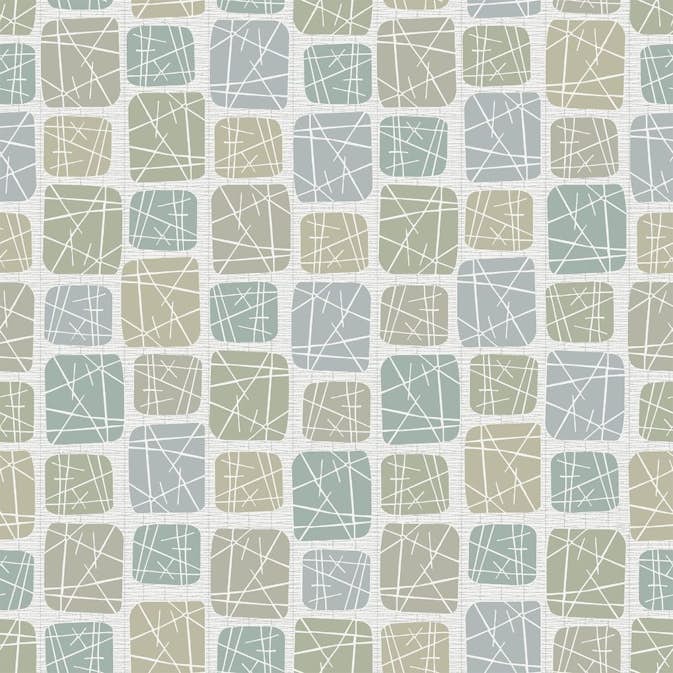 Tapet Duro Annika Multi blå 526-02