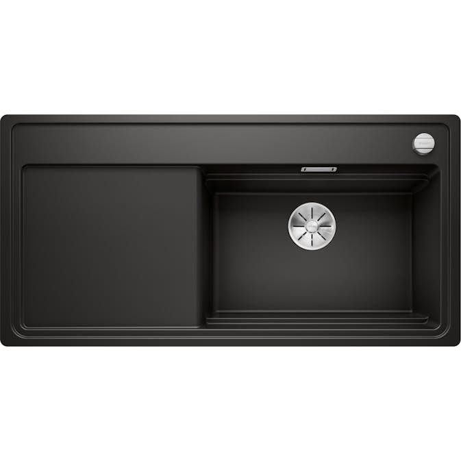 Diskbänk Blanco Zenar XL 6 S F SteamEdition Silgranit med Glasskärbräda