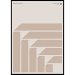 Poster Gallerix Abstract Elements No4