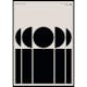 Poster Gallerix Abstract Elements No1