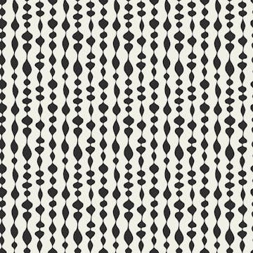 Tapet Duro Margaret Rose Svart 527-05