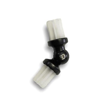 Skarvdel Kirsch Böjbar Gardintillbehör