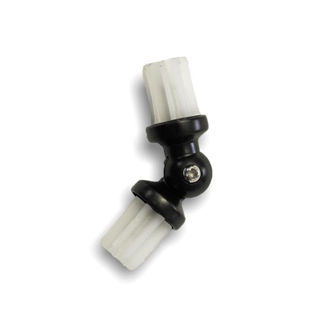 Skarvdel Kirsch Böjbar Gardintillbehör