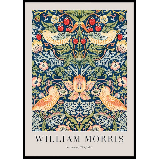 Poster Gallerix William Morris Strawberry Thief 1883