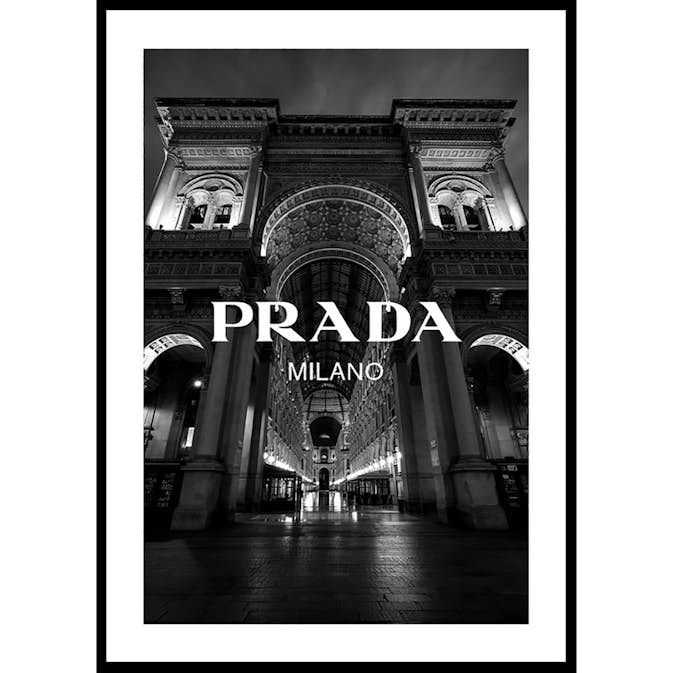 Poster Gallerix Prada Milano