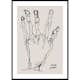 Poster Gallerix Egon Schiele Hand