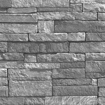 Tapet Wow Stenmur Grå 5299504