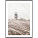Poster Gallerix Lighthouse In Field