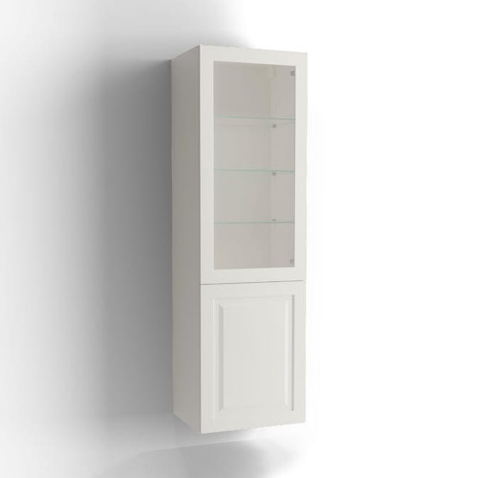 Högskåp Vedum Free Vitrin