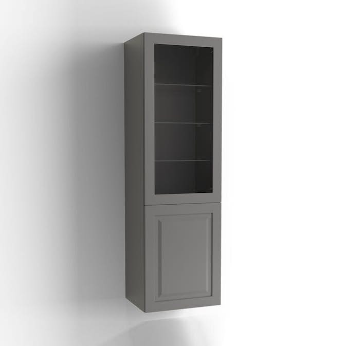 Högskåp Vedum Free Vitrin