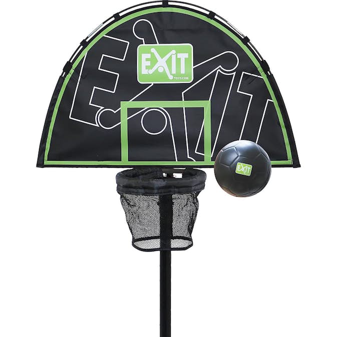 Basketkorg Exit Toys till Studsmatta ink. boll