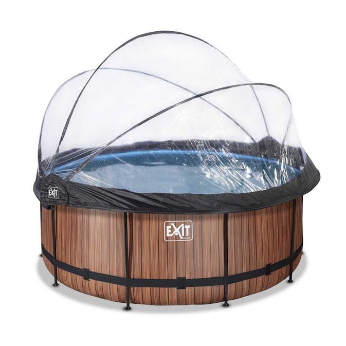 Pool Exit Toys Ø360 cm Premium Med Kupoltak